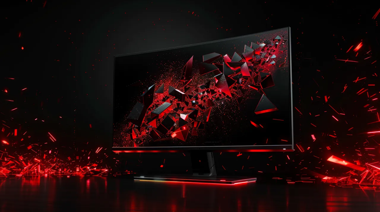 Zdjęcie Monitory iiyama - Czy iiyama G-Master GE2488HS to dobry monitor do gier?