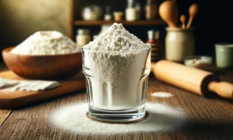 Zdjęcie Ile szklanek mąki w 500 g? Sprawdź, jak dokładnie mierzyć