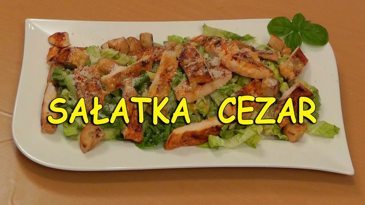 Zdjęcie Jak zrobić sałatkę Cezar w 5 prostych krokach, unikaj błędów