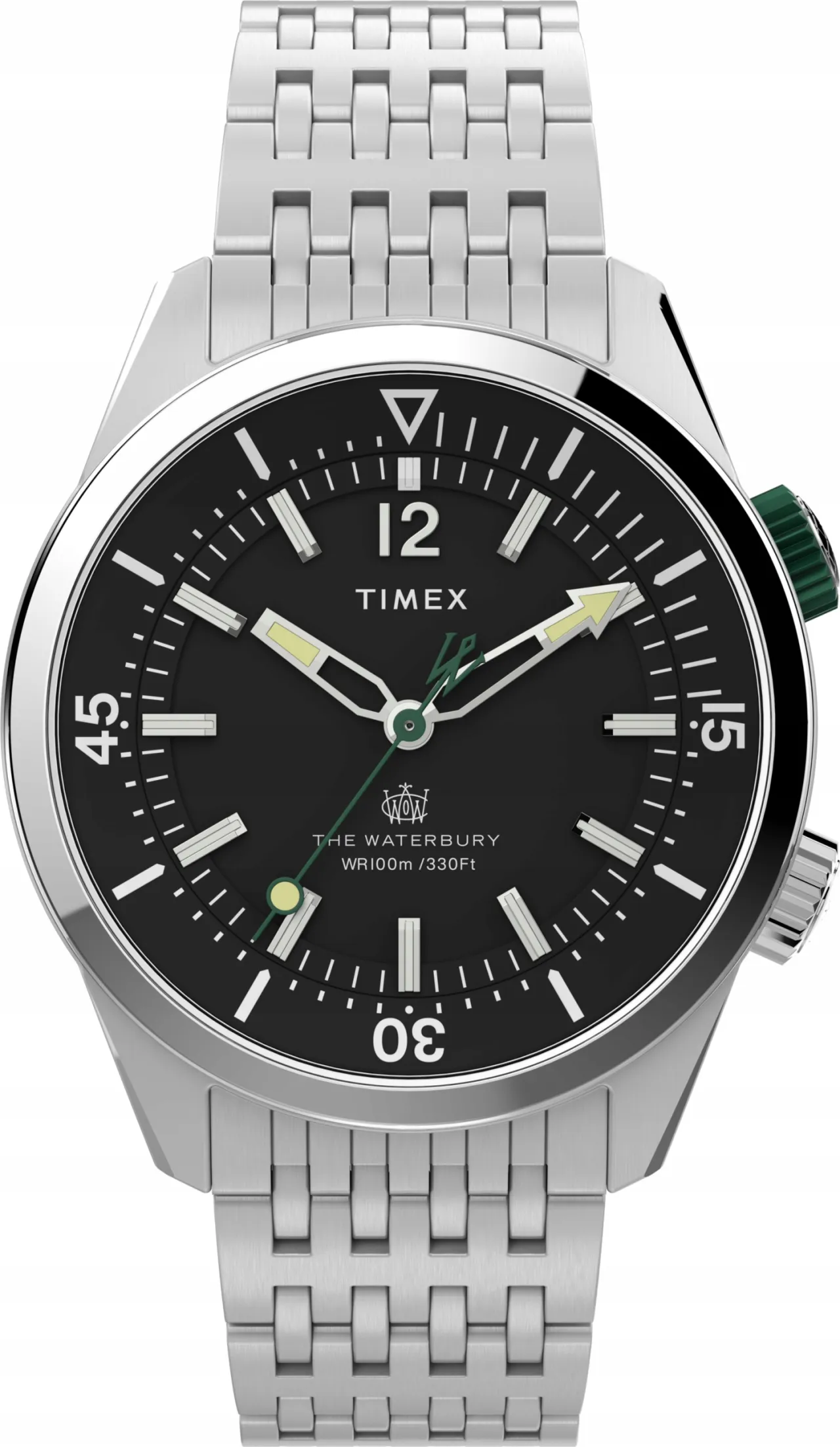 Zdjęcie Zegarek Timex męski na bransolecie - elegancja i funkcjonalność w jednym