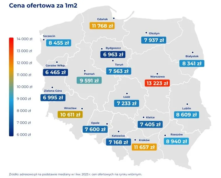 Zdjęcie Gdzie są najtańsze mieszkania w Europie? Odkryj najlepsze lokalizacje