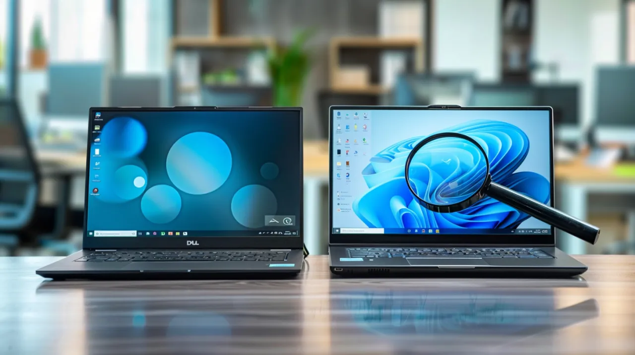 Zdjęcie Dell Latitude 5500 vs 5400: Który wybrać? Porównanie modeli