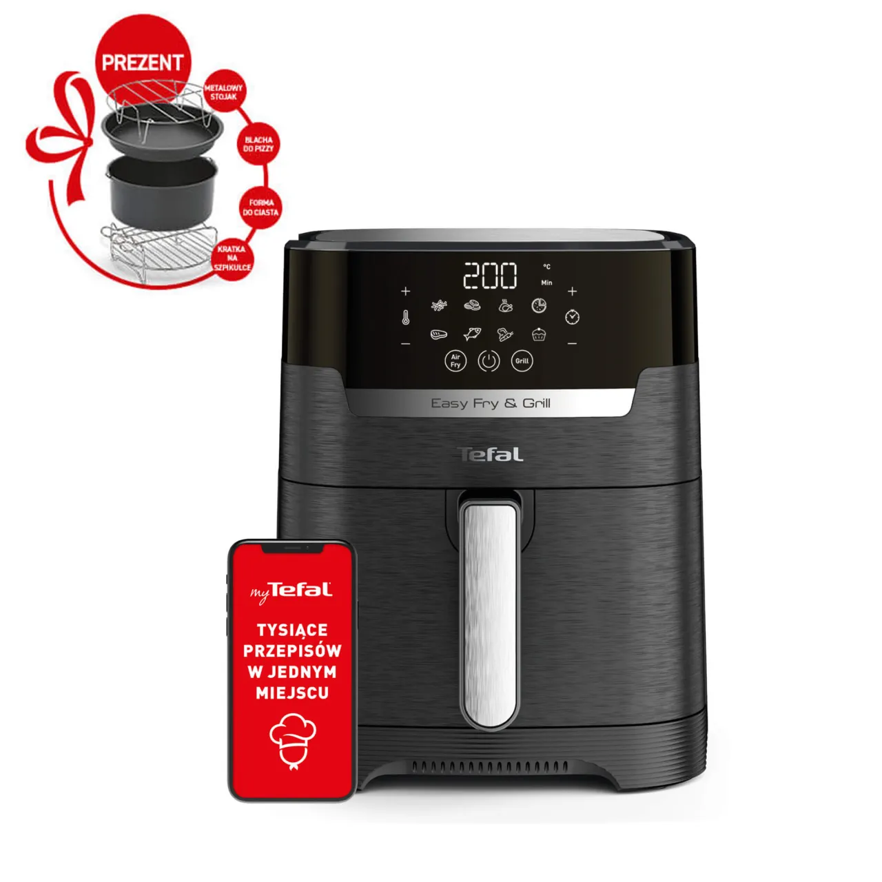 Zdjęcie Tefal Easy Fry &amp; Grill – poznaj najlepsze modele i ich funkcje