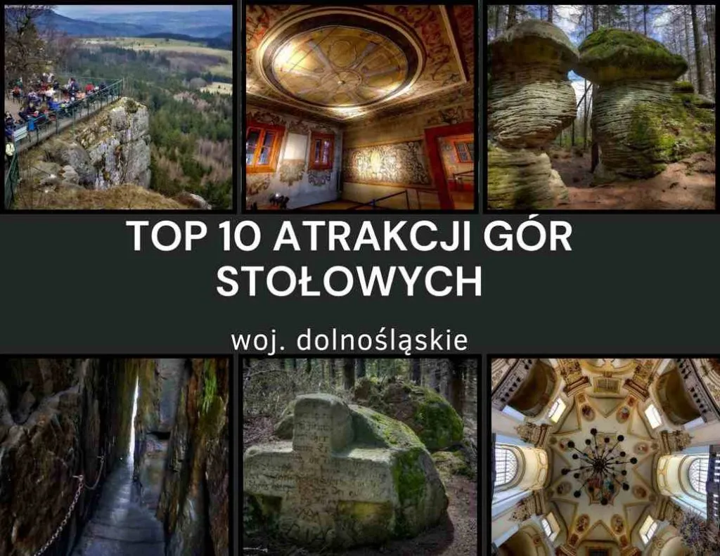 Zdjęcie Atrakcje dla dzieci - Co robić w Górach Stołowych z dziećmi
