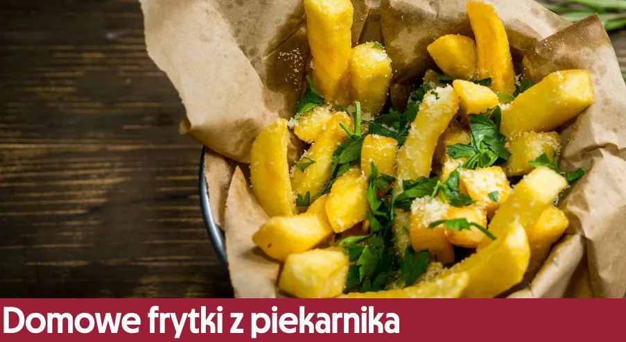 Zdjęcie Jak upiec frytki w piekarniku, by były chrupiące i smaczne