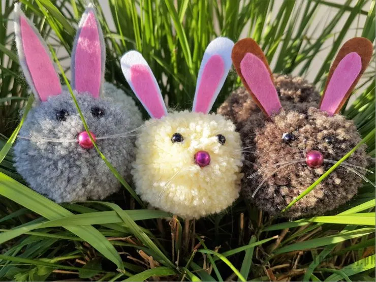 Zdjęcie Jak zrobić królika z włóczki - proste kroki do uroczej zabawki