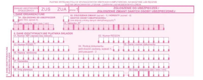 Zdjęcie Ile czasu na zgłoszenie pracownika do ZUS? Uniknij kar!
