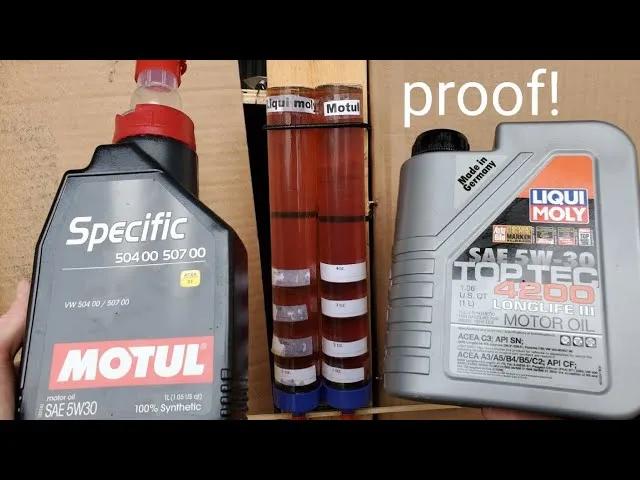 Zdjęcie Liqui Moly vs Motul: Który olej zapewnia lepszą ochronę silnika?