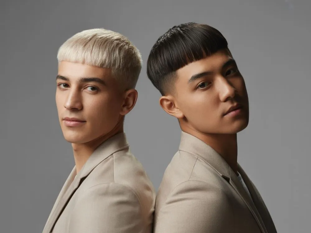 Zdjęcie Fryzury męskie, które odmładzają: Odkryj sekret młodszego wyglądu