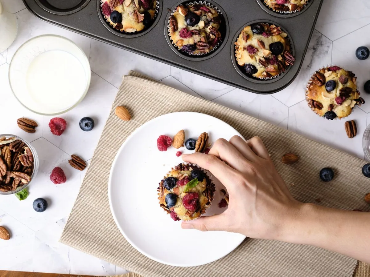 Zdjęcie Prosty przepis na muffiny bezglutenowe, które zachwycą smakiem
