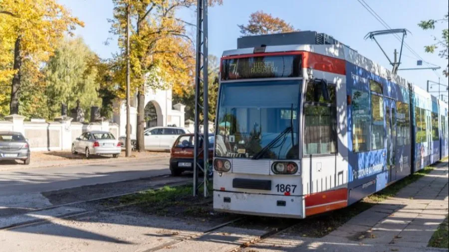 Zdjęcie Jak dojechać na cmentarz zarzew w Łodzi - proste trasy i wskazówki
