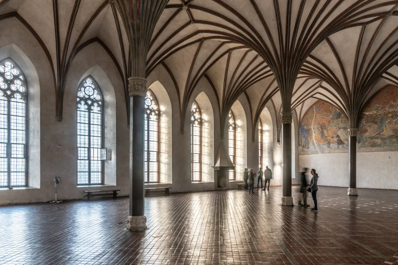 Zdjęcie Zamek w Malborku opis: Tajemnice gotyckiej architektury i historii