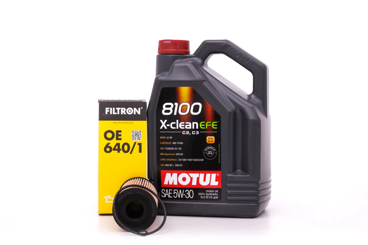 Zdjęcie Motul 8100 X-Clean EFE 5W30 5L – idealny wybór dla Twojego silnika