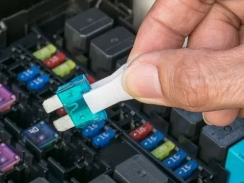 Zdjęcie Jak rozpoznać przepalony bezpiecznik topikowy i uniknąć problemów elektrycznych