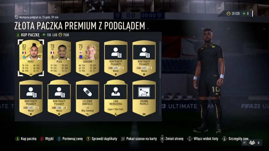 Zdjęcie Jakie paczki otwierać w FIFA 23? Najlepsze wybory i strategie