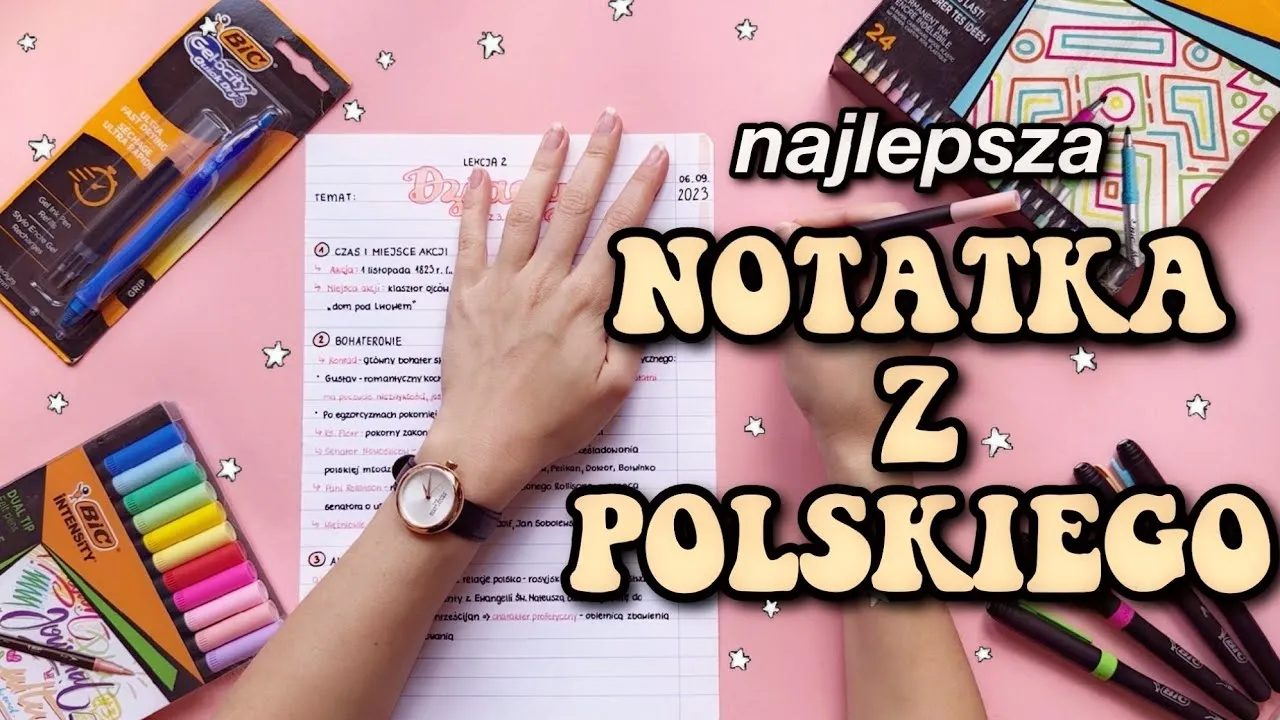 Zdjęcie Jak robić ładne notatki w zeszycie, by ułatwić naukę i zapamiętywanie