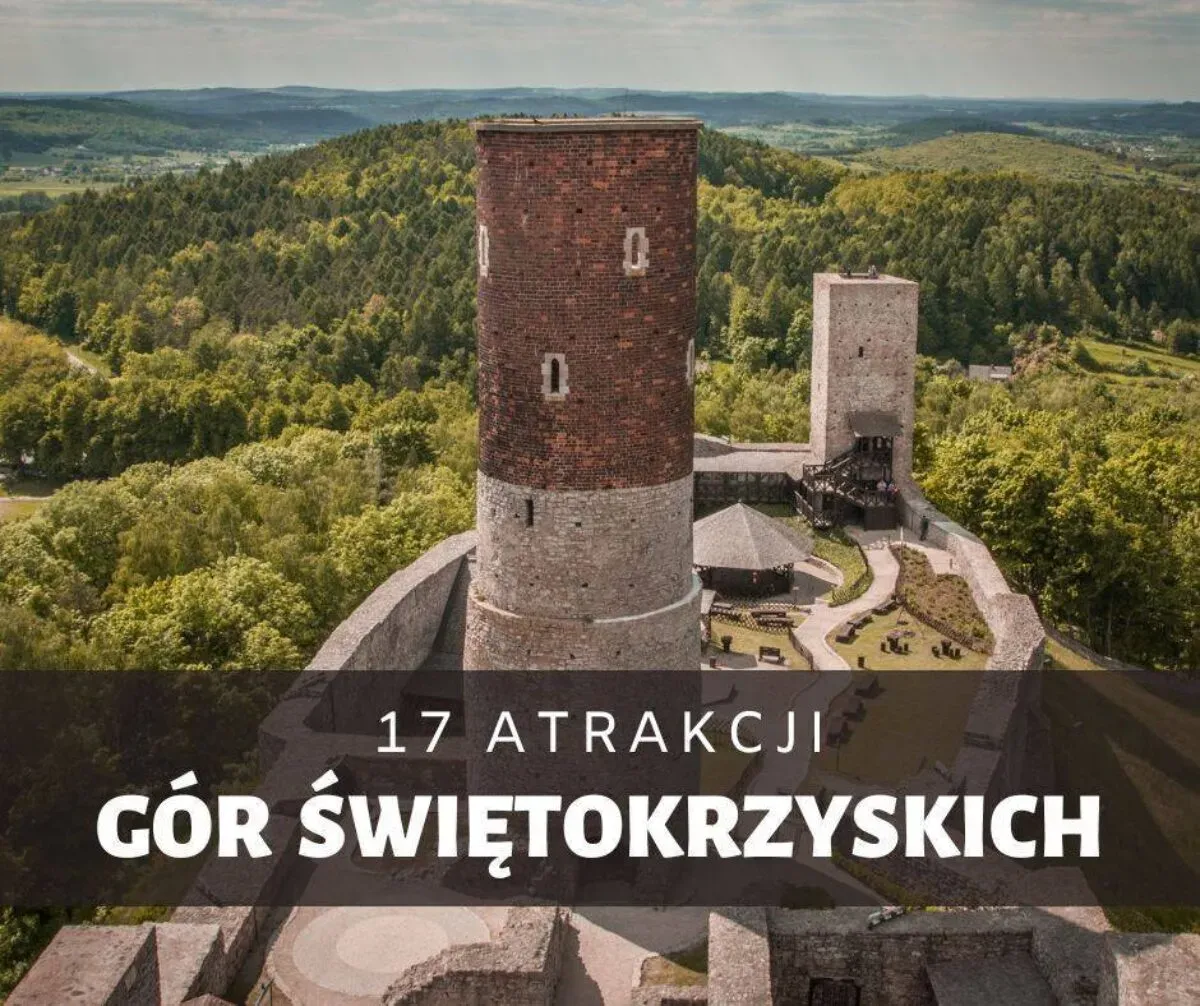 Zdjęcie Najlepsze atrakcje w Górach Świętokrzyskich, które musisz zobaczyć