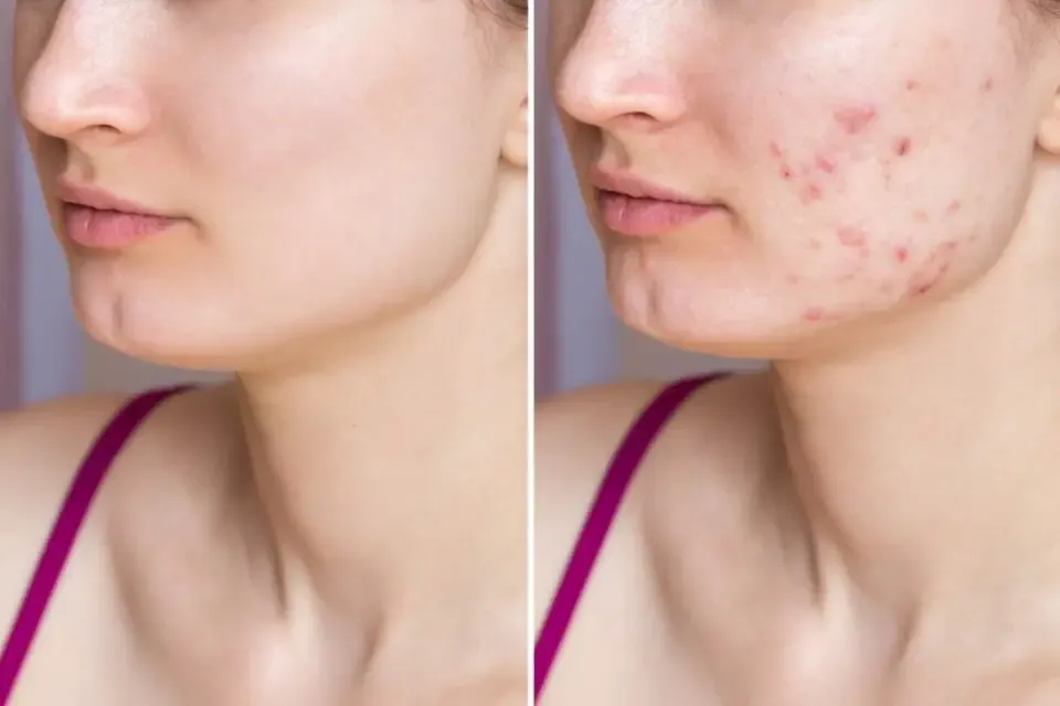 Zdjęcie Skąd się biorą pryszcze? Odkryj przyczyny i sposoby na trądzik