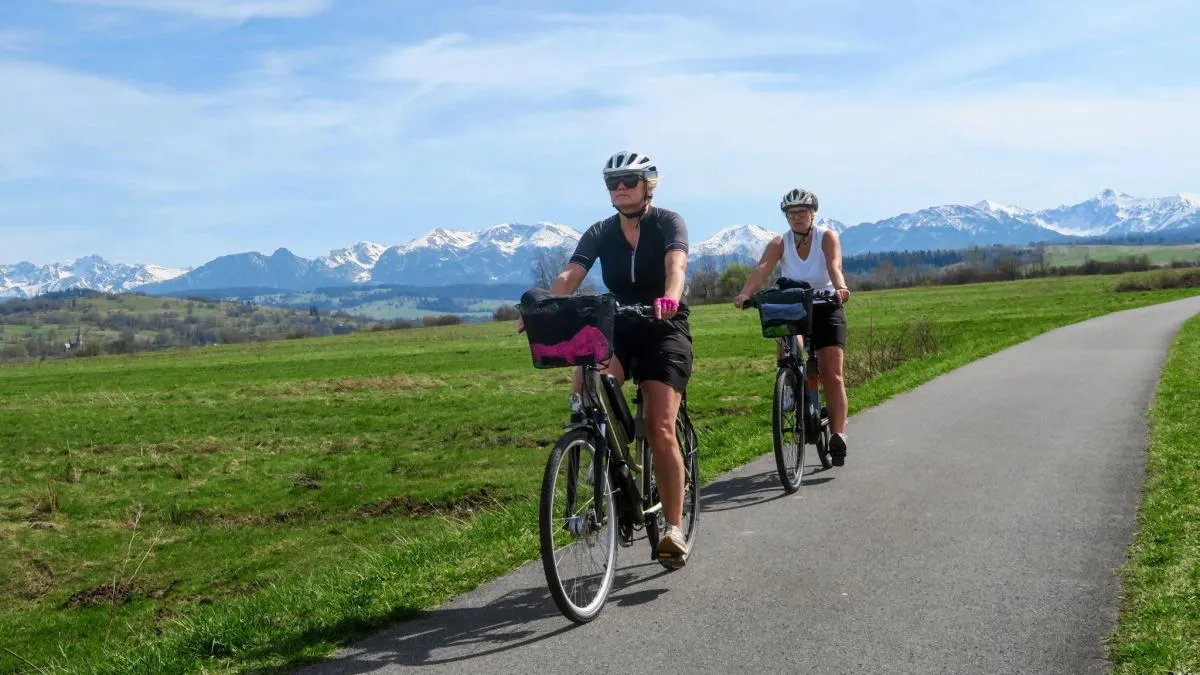 Zdjęcie Najlepsze trasy i szlaki rowerowe w okolicy Doliny Kościeliskiej 2024