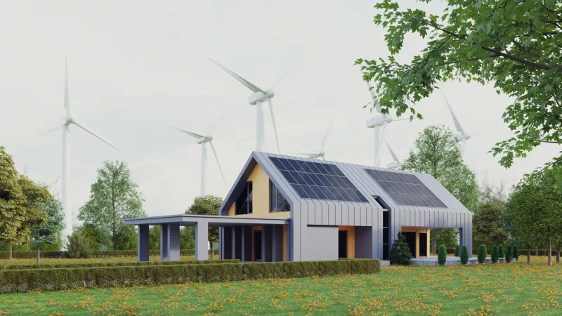 Zdjęcie Energia wiatrowa dostarcza ekologicznej energii – korzyści i wyzwania