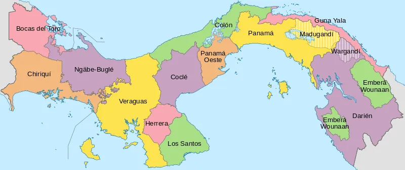 Zdjęcie Gdzie leży Panama w jakim kraju? Odkryj jej niezwykłą lokalizację