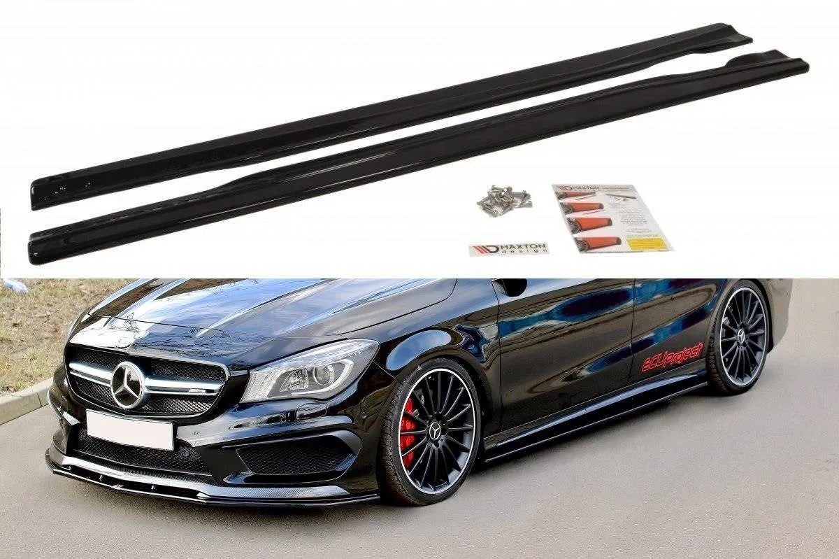 Zdjęcie Mercedes CLA 45 AMG - moc, osiągi i najlepsze modyfikacje