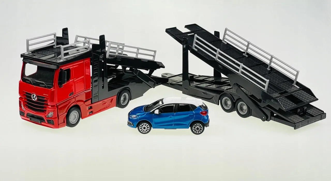 Zdjęcie Najlepsze zabawki Mercedes Actros: modele, ceny i opinie użytkowników