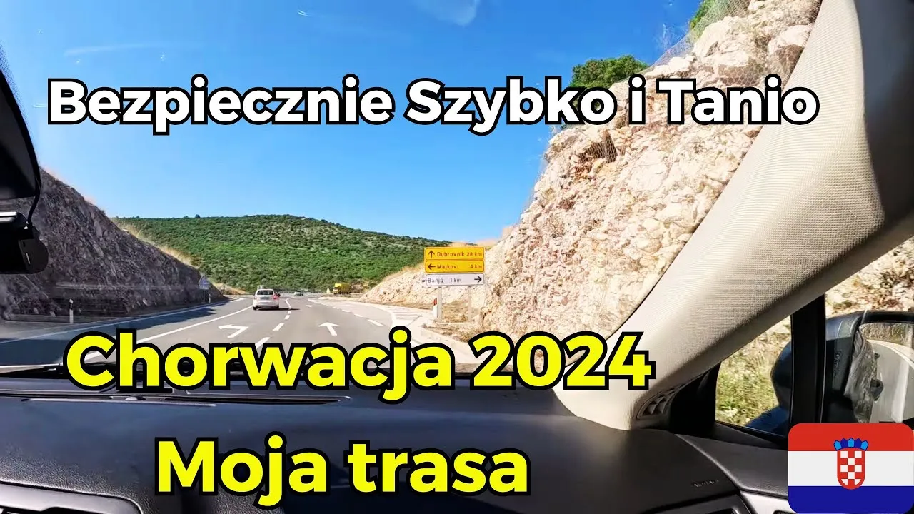 Zdjęcie Najlepsza trasa do Chorwacji: uniknij korków i wysokich kosztów podróży