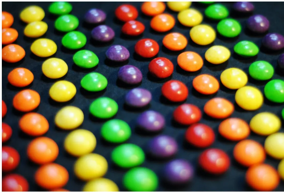 Zdjęcie Czy Skittles są wegańskie? Odkryj, co naprawdę zawierają