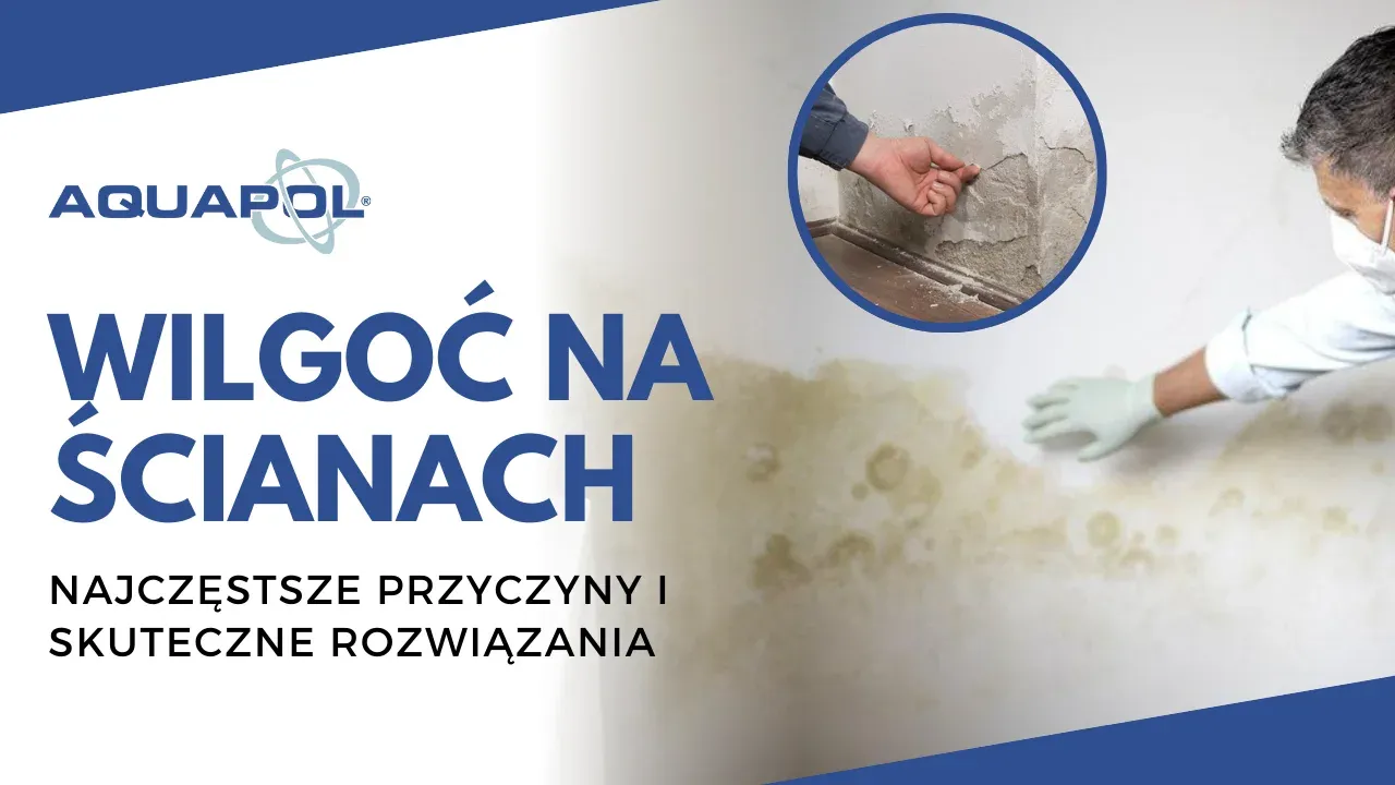 Zdjęcie Wilgoć na ścianach od wewnątrz: Skuteczne metody usuwania i zapobiegania