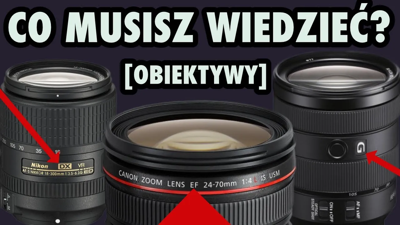 Zdjęcie Obiektywy Nikon - jaki do czego wybrać, aby uniknąć błędów w fotografii