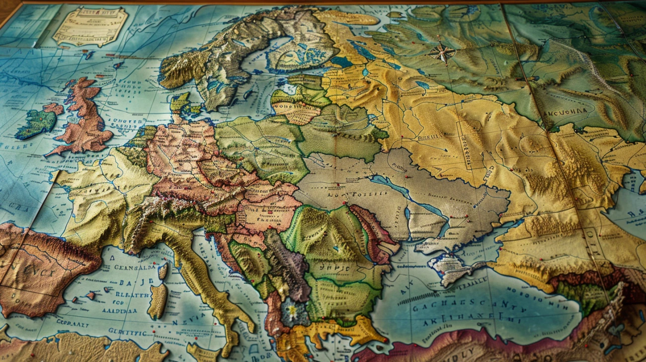 Zdjęcie Największa mapa Polski: co nowego odkrywa o kraju?