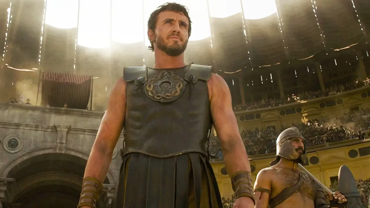 Zdjęcie Gladiator - Epicka Recenzja Filmu, Który Wstrząsnął Widownią