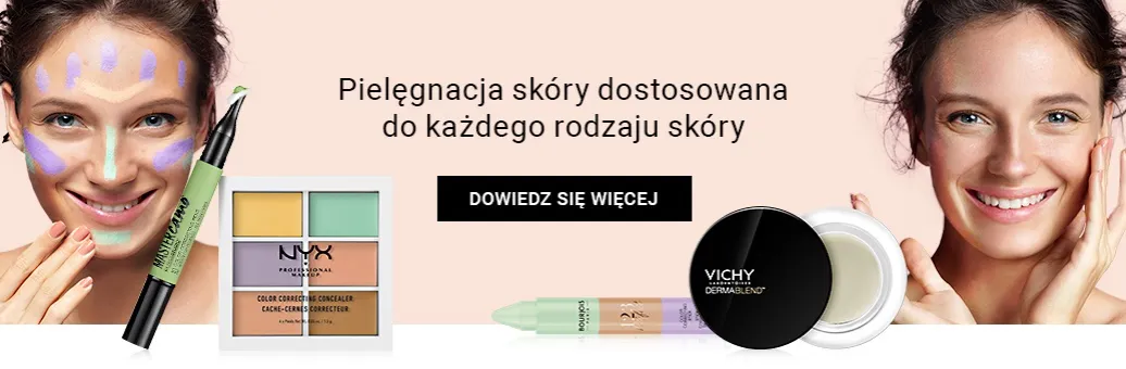 Zdjęcie Jak skutecznie używać kolorowych korektorów do twarzy i uniknąć błędów
