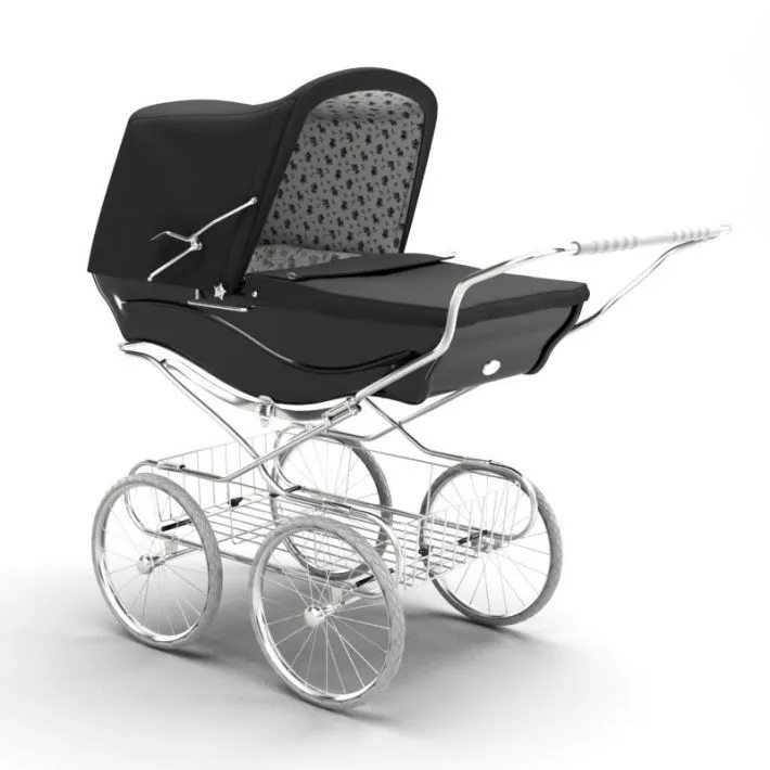 Zdjęcie Wózek retro lata 80 – styl, funkcjonalność i gdzie kupić idealny model