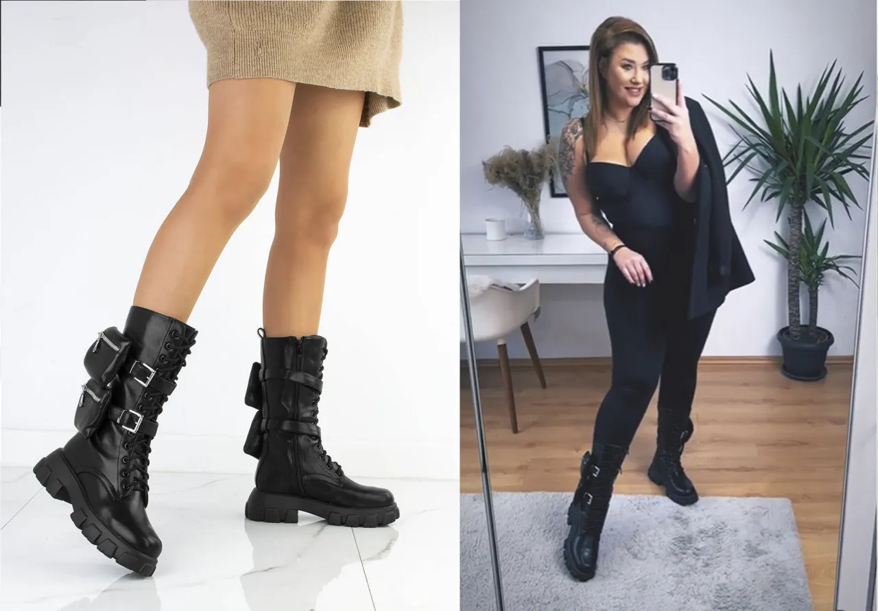 Zdjęcie Kozaki dla kobiet z grubszą łydką – jakie modele wybrać?