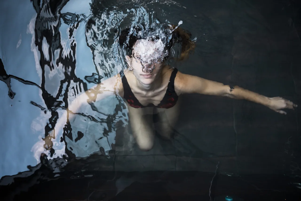 Zdjęcie Jak nauczyć pływać dorosłego i pokonać strach przed wodą