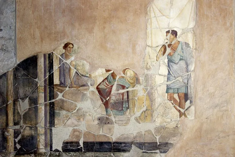 Zdjęcie Malarstwo pompejańskie: Odkryj tajemnice rzymskiej sztuki i jej style