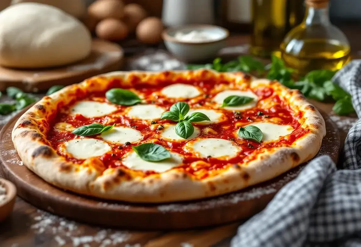 Zdjęcie Votre pâte à pizza enfin moelleuse : Recette et secrets de pizzaiolo