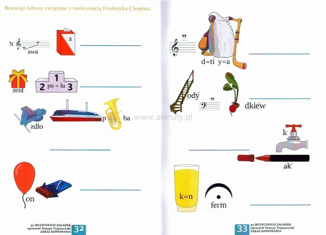 Zdjęcie Zagadka o instrumentach - edukacyjne gry muzyczne, które rozweselą dzieci