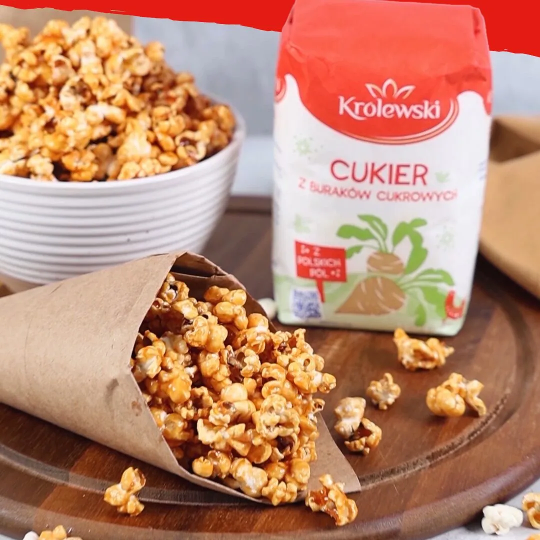 Zdjęcie Jak zrobić popcorn karmelowy na patelni - łatwy przepis krok po kroku
