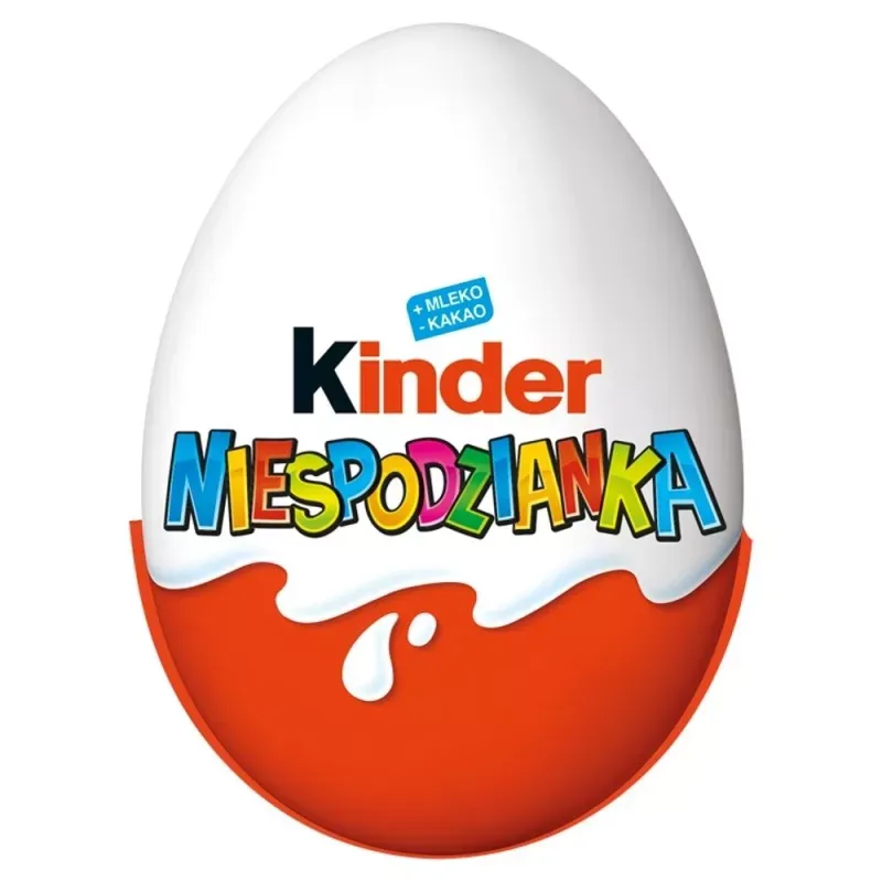 Zdjęcie Ile kosztuje jajko kinder niespodzianka? Sprawdź ceny w sklepach