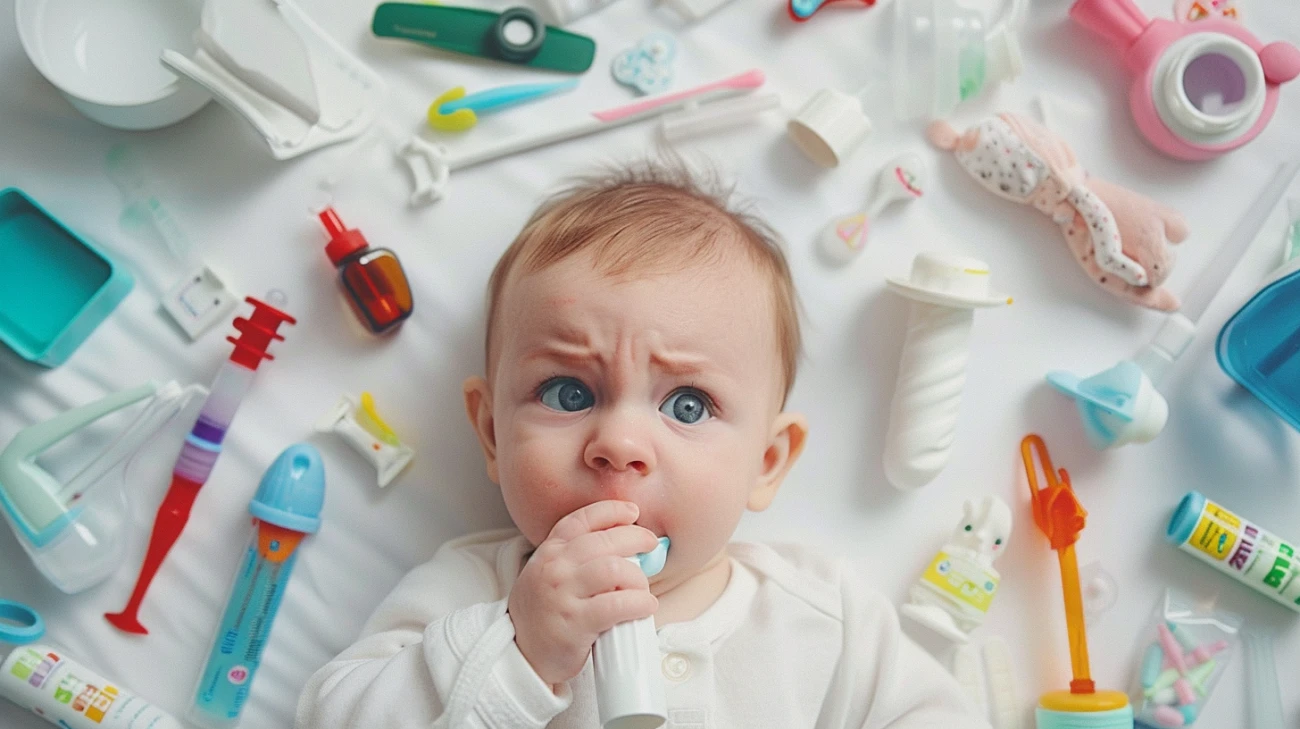 Zdjęcie Zaskakujący sposób na czyszczenie noska noworodka. Mama była w szoku!
