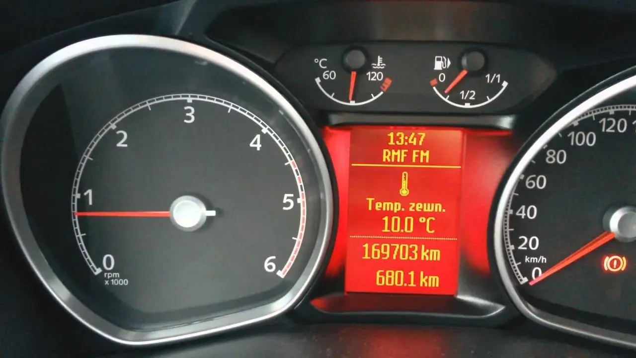Zdjęcie Jak wymusić wypalanie DPF w Mondeo Mk4 i uniknąć kosztownych napraw