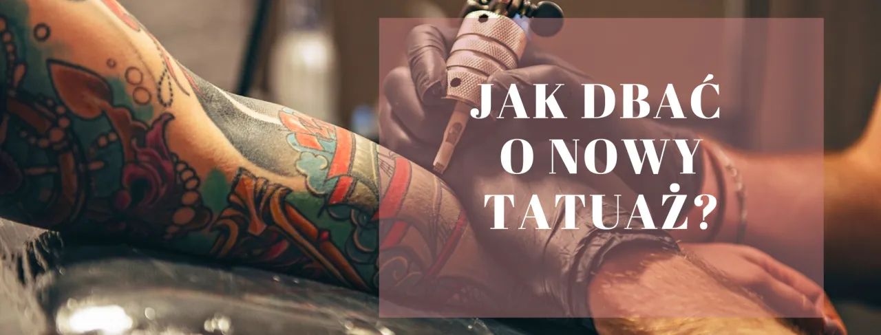 Zdjęcie Jak prawidłowo dbać o tatuaż po zrobieniu, by uniknąć problemów i infekcji