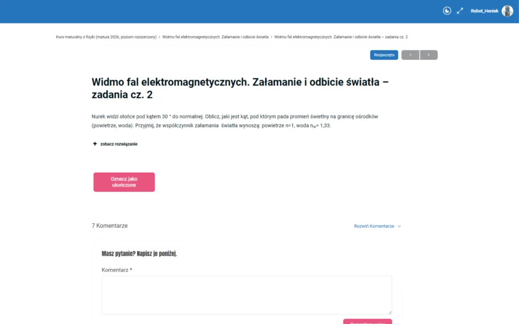 Zdjęcie Fizyka, którą zrozumiesz – jak łatwo opanować trudne zagadnienia