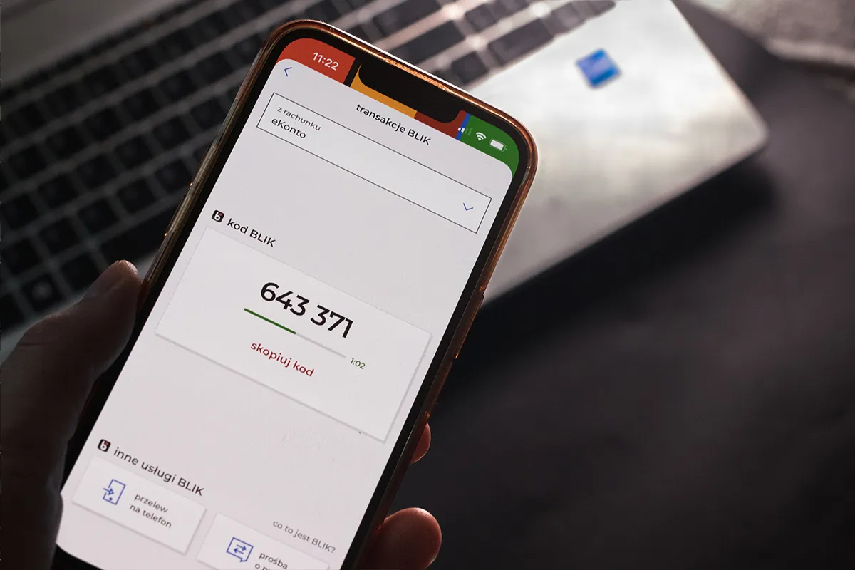 Zdjęcie Czek Blik w jakich bankach? Sprawdź, gdzie możesz go używać