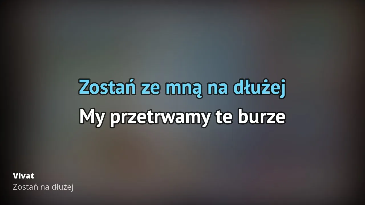 Zdjęcie Tekst piosenki Vivat wszystko czego chcesz - popularna ballada disco polo