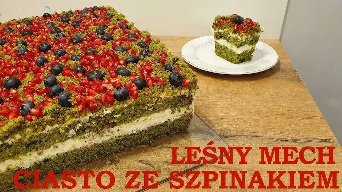 Zdjęcie Zaskocz wszystkich pysznym ciastem szpinakowym z granatem - przepis krok po kroku