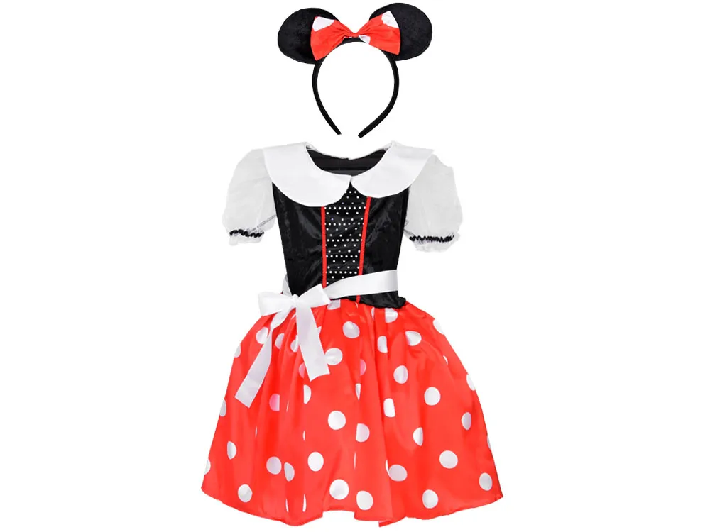 Zdjęcie Jak zrobić samemu strój Myszki Minnie i zaoszczędzić na kosztach